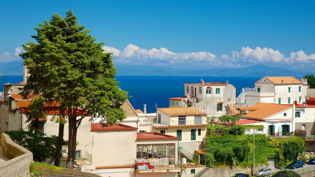 Dai Nonni Seaview With Roof Terrace Over The Sea Scala Exterior foto