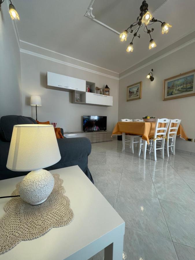 Dai Nonni Seaview With Roof Terrace Over The Sea Scala Exterior foto